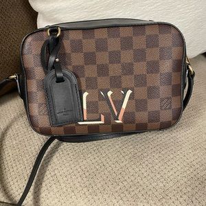 Authentic Louis Vuttion Santa Monica crossbody bag